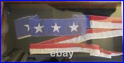 Us Navy Ranger Cv61 Decommissioning Flag Pennant To Commanding Allen Boot Hill