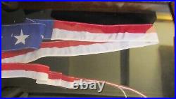 Us Navy Ranger Cv61 Decommissioning Flag Pennant To Commanding Allen Boot Hill