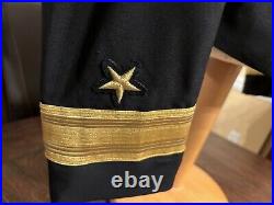 Us Navy Rear Admiral Mess Dress Uniform Medium