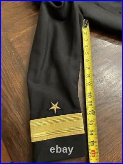 Us Navy Rear Admiral Mess Dress Uniform Medium