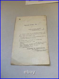 Us Navy Uss Hartford Four Orders Desertion, Quarters, New Command Squadron Routi Us Navy Uss Hartford Four Orders Desertion, Quarters, New Command Squadron Routi