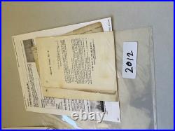 Us Navy Uss Hartford Four Orders Desertion, Quarters, New Command Squadron Routi