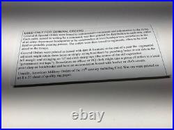 Us Navy Uss Hartford Four Orders Desertion, Quarters, New Command Squadron Routi