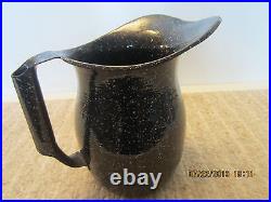 Us Navy, Ww1, Signed Porcelain Galley Pitcher