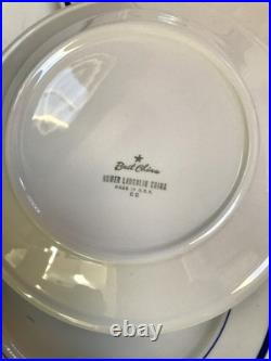 Us navy fouled anchor china Set 8 Dinner Plates Homer Laughlin 9.5 1960s