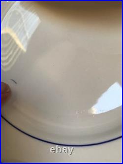 Us navy fouled anchor china Set 8 Dinner Plates Homer Laughlin 9.5 1960s