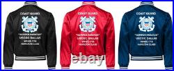 Uscg Uscgc Dallas Whec-716 Hamil Clssatin Jacket Uscg Official License