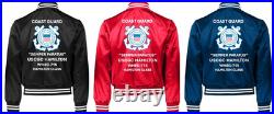 Uscg Uscgc Dallas Whec-716 Hamil Clssatin Jacket Uscg Official License