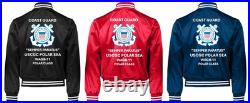 Uscg Uscgc Dallas Whec-716 Hamil Clssatin Jacket Uscg Official License