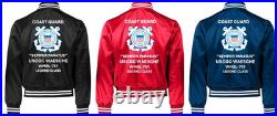 Uscg Uscgc Dallas Whec-716 Hamil Clssatin Jacket Uscg Official License