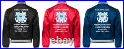 Uscg Uscgc Jarvis Whec-725 Hamil Clssatin Jacket Uscg Official License