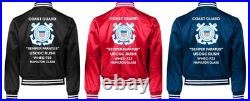 Uscg Uscgc Jarvis Whec-725 Hamil Clssatin Jacket Uscg Official License