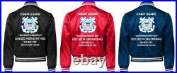 Uscg Uscgc Jarvis Whec-725 Hamil Clssatin Jacket Uscg Official License