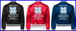 Uscg Uscgc Jarvis Whec-725 Hamil Clssatin Jacket Uscg Official License