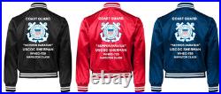 Uscg Uscgc Jarvis Whec-725 Hamil Clssatin Jacket Uscg Official License
