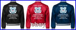 Uscg Uscgc Jarvis Whec-725 Hamil Clssatin Jacket Uscg Official License