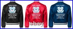 Uscg Uscgc Jarvis Whec-725 Hamil Clssatin Jacket Uscg Official License