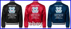 Uscg Uscgc Jarvis Whec-725 Hamil Clssatin Jacket Uscg Official License