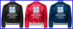 Uscg Uscgc Polar Starwagb-10 Polar Clssatin Jacket Uscg Official License