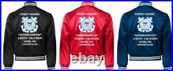 Uscg Uscgc Polar Starwagb-10 Polar Clssatin Jacket Uscg Official License
