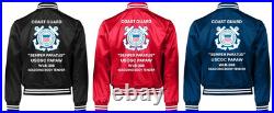 Uscgc Papaw Wlb-308 Buoy Tendersatin Jacket Uscg Official License