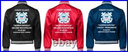 Uscgc Papaw Wlb-308 Buoy Tendersatin Jacket Uscg Official License
