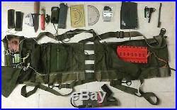 Usn Navy Pilot Survival Vest Sv-2b Config With An/prc-90 And Others Equipments