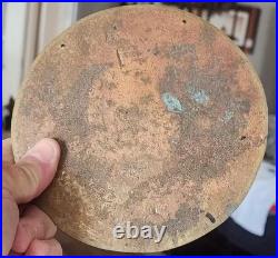 Usn Navy Vintage Military Brass Plaque Submarine Flotilla Two Sub Group 2