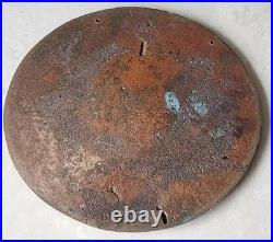 Usn Navy Vintage Military Brass Plaque Submarine Flotilla Two Sub Group 2