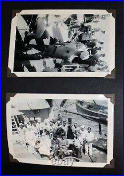 Usn9 & 10 Uss Vestal Journal / Photo Album. Pearl Harbor Survivor Collections