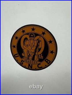 Usncb United States Navy Naval Construction Battalion 90th Seabees History Book