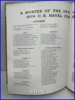 Usncb United States Navy Naval Construction Battalion 90th Seabees History Book