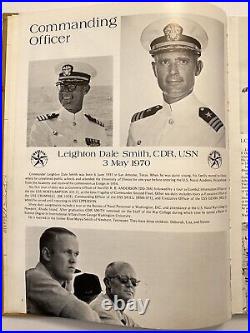 Uss Epperson Dd-719 Westpac Deployment Cruise Book Year Log 1970 Navy