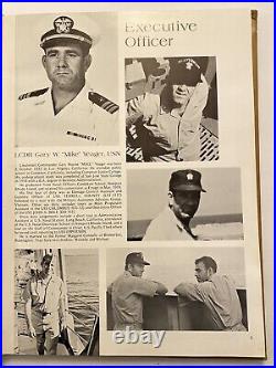 Uss Epperson Dd-719 Westpac Deployment Cruise Book Year Log 1970 Navy