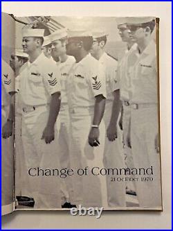 Uss Epperson Dd-719 Westpac Deployment Cruise Book Year Log 1970 Navy