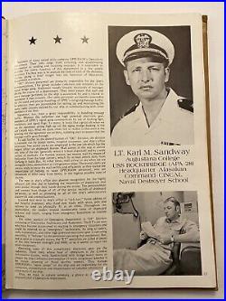 Uss Epperson Dd-719 Westpac Deployment Cruise Book Year Log 1970 Navy