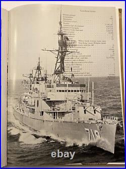 Uss Epperson Dd-719 Westpac Deployment Cruise Book Year Log 1970 Navy