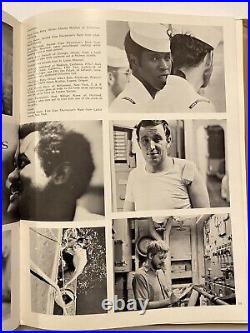 Uss Epperson Dd-719 Westpac Deployment Cruise Book Year Log 1970 Navy