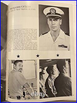 Uss Epperson Dd-719 Westpac Deployment Cruise Book Year Log 1970 Navy