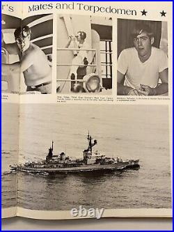 Uss Epperson Dd-719 Westpac Deployment Cruise Book Year Log 1970 Navy