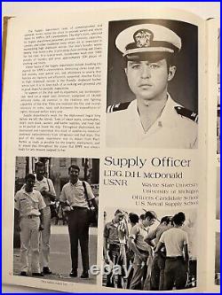 Uss Epperson Dd-719 Westpac Deployment Cruise Book Year Log 1970 Navy