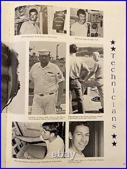 Uss Epperson Dd-719 Westpac Deployment Cruise Book Year Log 1970 Navy