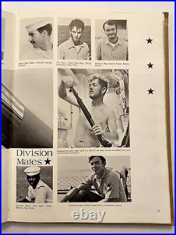 Uss Epperson Dd-719 Westpac Deployment Cruise Book Year Log 1970 Navy