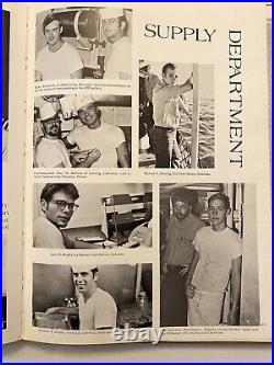 Uss Epperson Dd-719 Westpac Deployment Cruise Book Year Log 1970 Navy