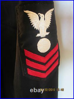 Uss James K. Polk Submariner's Uniform Top