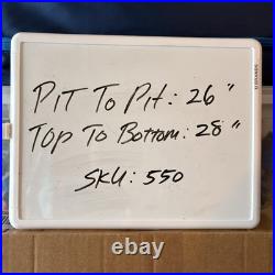 Uss John F. Kennedy Cv-67 Carrier Navy Blue Satin Bomber Jacket Swingster XL