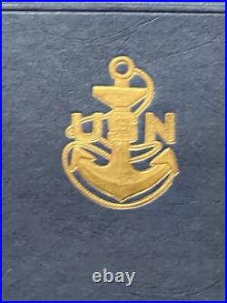 Uss New Jersey Bb-62 Navy Battleship Stationery Letterhead / Envelopes Ww II