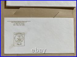 Uss New Jersey Bb-62 Navy Battleship Stationery Letterhead / Envelopes Ww II