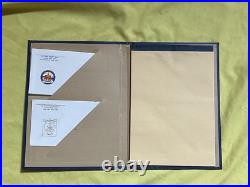 Uss New Jersey Bb-62 Navy Battleship Stationery Letterhead / Envelopes Ww II Uss New Jersey Bb-62 Navy Battleship Stationery Letterhead / Envelopes Ww II