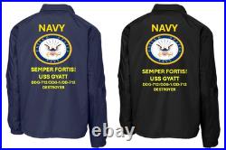 Uss O'bannon Dd-987 Destroyercoaches Jacket. Navy Official License
